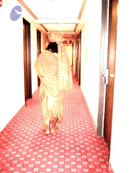 Swamiji on his way to Energy Darshan_CMP_WM