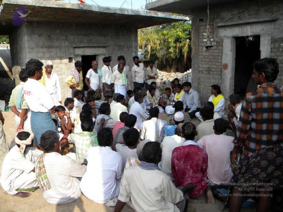 Discussion with villagers_CMP_WM