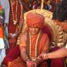 His-Divine-Holiness-Performs-sacred-ritual-to-the-river-goddess-Shipra-Devi