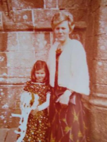 1_Yvette Mocaer ( my mum) and me 